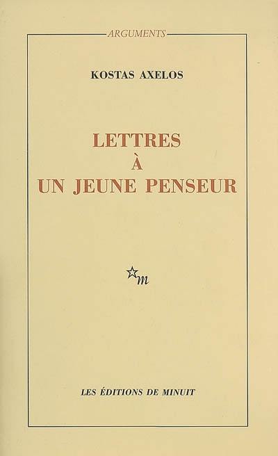 Lettres à un jeune penseur