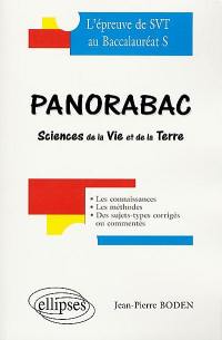 Panorabac : l'épreuve de SVT au baccalauréat S (enseignement obligatoire) : les connaissances et comment les utiliser, conseils pour l'écrit et l'oral