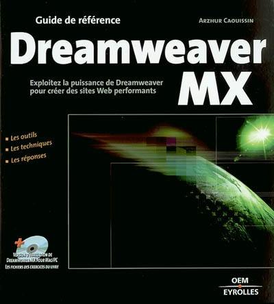 Dreamweaver MX