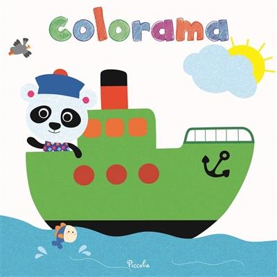 Colorama : bateau