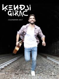 Kendji Girac : calendrier 2017