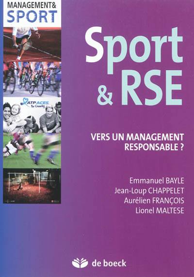 Sport & RSE : vers un management responsable ?