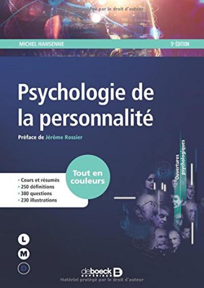 Psychologie de la personnalité