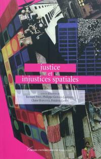 Justice et injustices spatiales