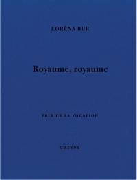 Royaume, royaume