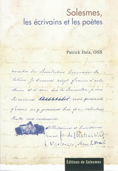 Solesmes, les écrivains et les poètes : 1833-1954