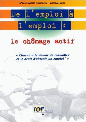 De l'emploi à l'emploi