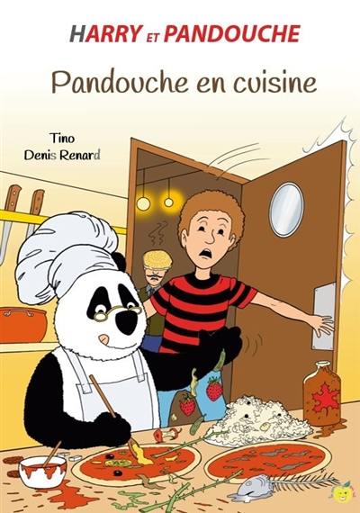 Harry et Pandouche. Pandouche en cuisine