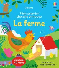 La ferme : mon premier cherche et trouve