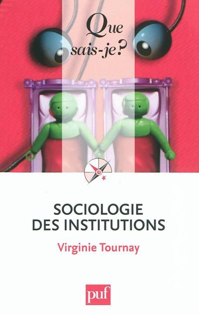 Sociologie des institutions