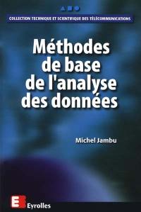 Méthodes de l'analyse des données