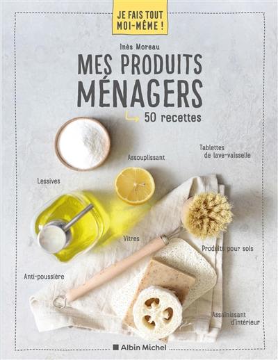 Mes produits ménagers : 50 recettes