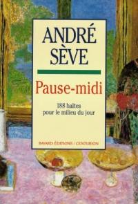 Pause midi : 188 haltes pour le milieu du jour