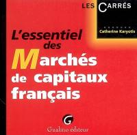 L'essentiel des marchés de capitaux français