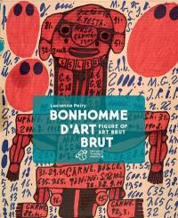 Bonhomme d'art brut. Figure of art brut