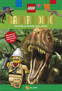 Safari dino : explore le monde avec Lego