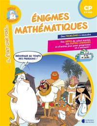 Enigmes mathématiques, CP, 6-7 ans : bienvenue au temps des pharaons !