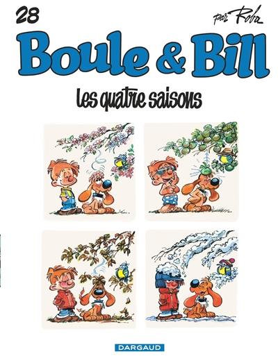 Boule et Bill. Vol. 28. Les quatre saisons