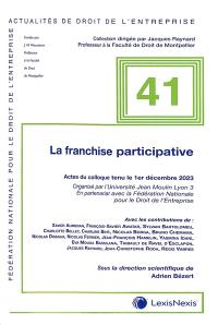 La franchise participative : actes du colloque tenu le 1er décembre 2023