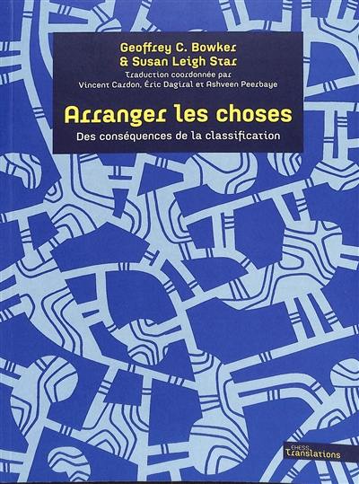 Arranger les choses : des conséquences de la classification