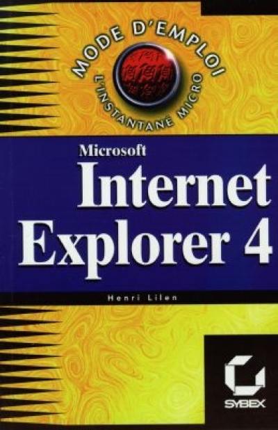 Microsoft Internet Explorer 4