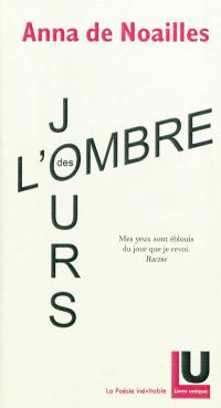 L'ombre des jours