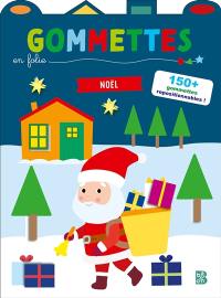 Gommettes en folie : Noël