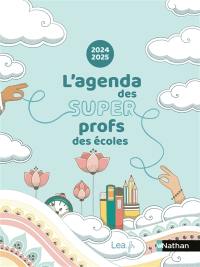 L'agenda des super profs des écoles : 2024-2025