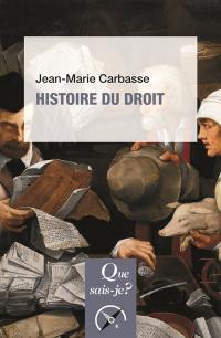 Histoire du droit