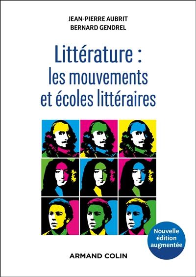 Littérature : les mouvements et écoles littéraires