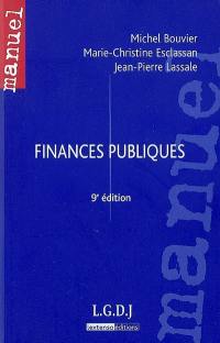 Finances publiques