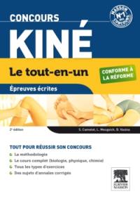 Concours kiné : épreuves écrites