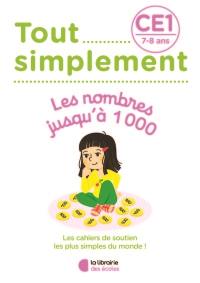 Tout simplement, les nombres jusqu'à 1.000 CE1, 7-8 ans