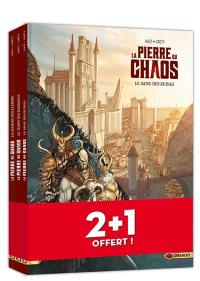 La pierre du chaos : pack promo vol. 1 à 3