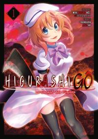 Higurashi Gô : le sanglot des cigales. Vol. 1