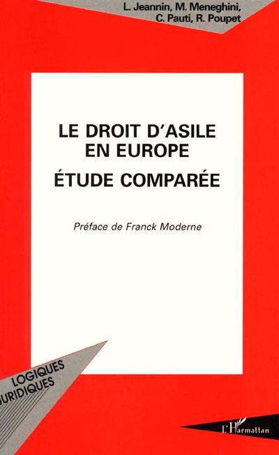 Le droit d'asile en Europe : étude comparée