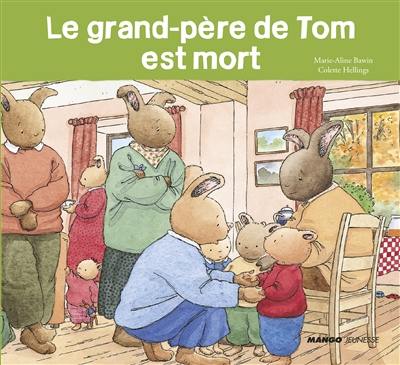 Le grand-père de Tom est mort