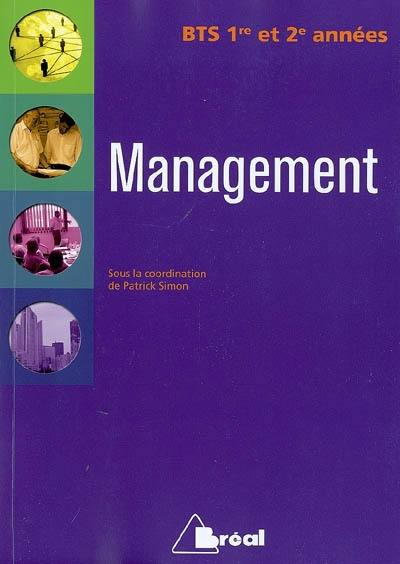 Management, BTS 1re et 2e années