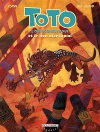 Toto l'ornithorynque. Vol. 7. Toto l'ornithorynque et le lion marsupial