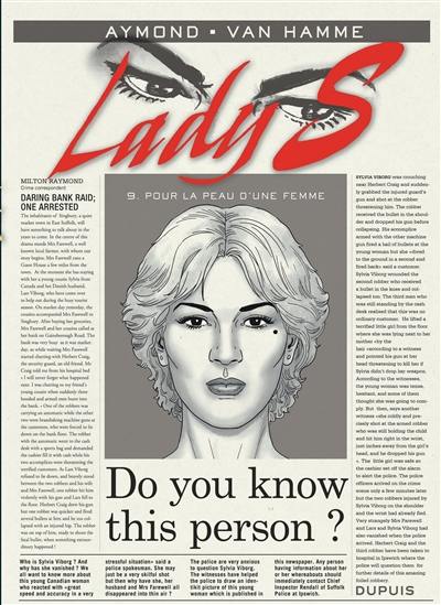 Lady S. Vol. 9. Pour la peau d'une femme