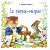 Albert le hamster. Le pique-nique