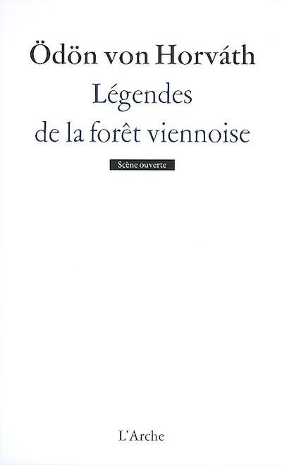 Légendes de la forêt viennoise : pièce populaire en trois parties