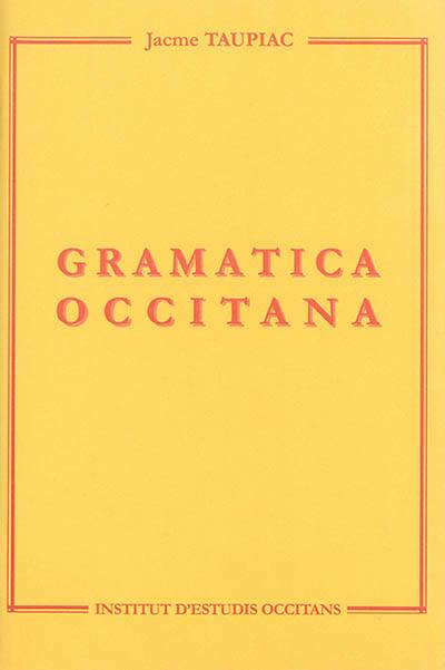 Gramatica occitana