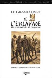 Le grand livre de l'esclavage : des résistances et de l'abolition : Martinique, Guadeloupe, la Réunion, Guyane