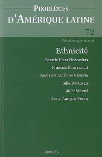 Problèmes d'Amérique latine, n° 72. Ethnicité