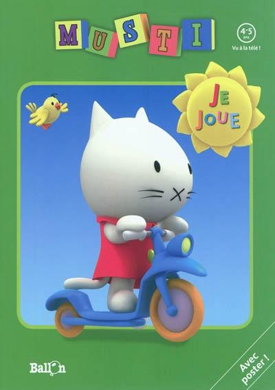 Musti, je joue, 4-5 ans : vélo