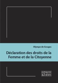 Déclaration des droits de la femme et de la citoyenne