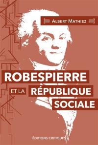 Robespierre et la république sociale