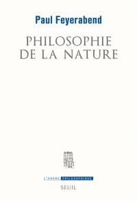 Philosophie de la nature