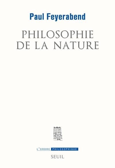 Philosophie de la nature